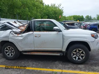 2024 Toyota 4Runner TRD Off Road with VIN JTERU5JR8R6282416, listed as a IAAI auction lot 42330108 with 9,131 mi miles and . Bid and sale history available at DreamBid. Image 13.