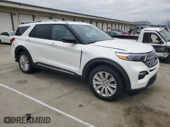 2023 Ford Explorer Limited z VIN 1FMSK8FH1PGC04138, wystawiony jako Copart lot #50731415 z przebiegiem 9 028 mil mil oraz Szkoda całkowita • Salvage title. Historia ofert i sprzedaży dostępna na DreamBid. Obrazek 4.