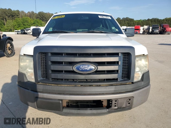 2012 Ford F-150 XL with VIN 1FTFW1CT0CFA45915, listed as a Copart auction lot 52785245 with 105,811 mi miles and Clean Title. Bid and sale history available at carsss.com. Image 5.