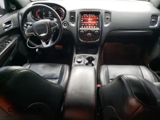 2015 Dodge Durango R/T with VIN 1C4SDHCT9FC689464, listed as a Copart auction lot 50212545 with 180,177 mi miles and Clean Title. Bid and sale history available at DreamBid. Image 8.