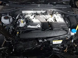 2025 Volkswagen Jetta Sport with VIN 3VWBX7BU2SM017442, listed as a IAAI auction lot 41387314 with 1,498 mi miles. Bid and sale history available at carsss.com. Image 10.