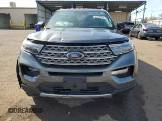 2024 Ford Explorer Limited with VIN 1FMSK7FH4RGA05338, listed as a Copart auction lot 46061075 with 22,197 mi miles and Clean Title. Bid and sale history available at carsss.com. Image 5.