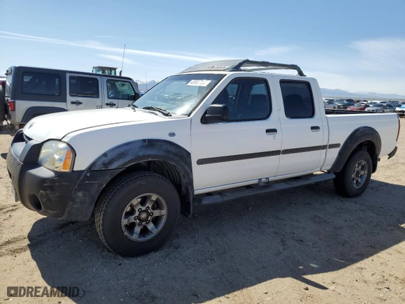 2002 Nissan Frontier 2WD SE with VIN 1N6ED29X42C317767, listed as a Copart auction lot 48560165 with 154,180 mi miles and Clean Title. Bid and sale history available at carsss.com. Image 1.