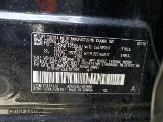 2020 Toyota RAV4 XLE with VIN 2T3P1RFV6LC101399, listed as a Copart auction lot 48256825 with 58,966 mi miles and Salvage Title. Bid and sale history available at DreamBid. Image 15.