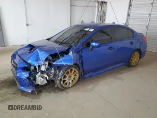 2021 Subaru WRX z VIN JF1VA1A66M9824443, wystawiony jako Copart lot #49976185 z przebiegiem 36 367 mil mil oraz Szkoda całkowita • Salvage title. Historia ofert i sprzedaży dostępna na DreamBid. Obrazek 1.