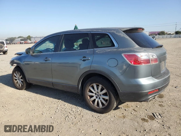 2010 Mazda CX-9 Grand Touring with VIN JM3TB3MV6A0222128, listed as a Copart auction lot 52134455 with 146,862 mi miles and Salvage title. Bid and sale history available at DreamBid. Image 2.