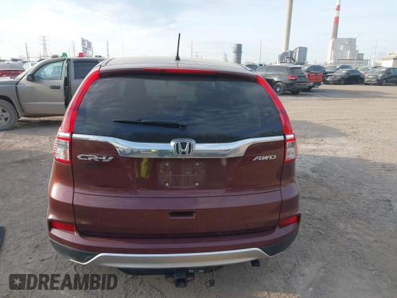 2016 Honda CR-V EX z VIN 2HKRM4H59GH622385, wystawiony jako IAAI lot #42025940 z przebiegiem 132 843 mil mil oraz . Historia ofert i sprzedaży dostępna na DreamBid. Obrazek 16.