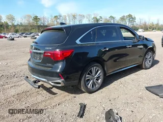 2018 Acura MDX Technology z VIN 5J8YD4H59JL008095, wystawiony jako IAAI lot #42144307 z przebiegiem 81 362 mil mil oraz . Historia ofert i sprzedaży dostępna na DreamBid. Obrazek 4.
