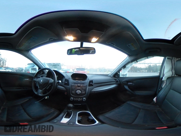 2018 Acura RDX with VIN 5J8TB4H32JL027327, listed as a IAAI auction lot 41246327 with 165,446 mi miles. Bid and sale history available at carsss.com. Image 18.