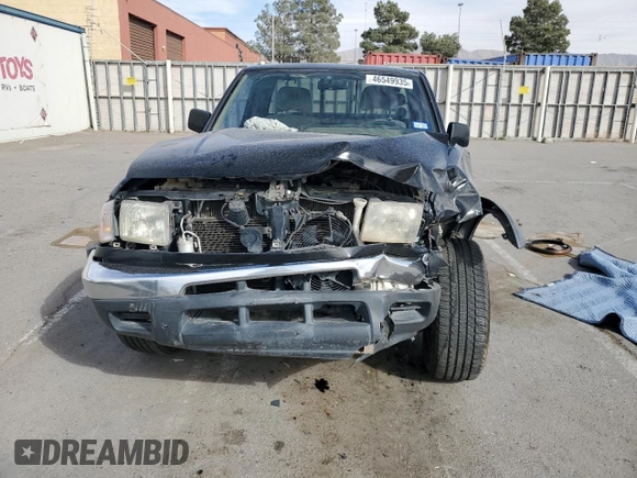 2000 Nissan Frontier XE z VIN 1N6ED26T5YC313494, wystawiony jako Copart lot #46549935 z przebiegiem 271 425 mil mil oraz Szkoda całkowita • Salvage title. Historia ofert i sprzedaży dostępna na DreamBid. Obrazek 5.