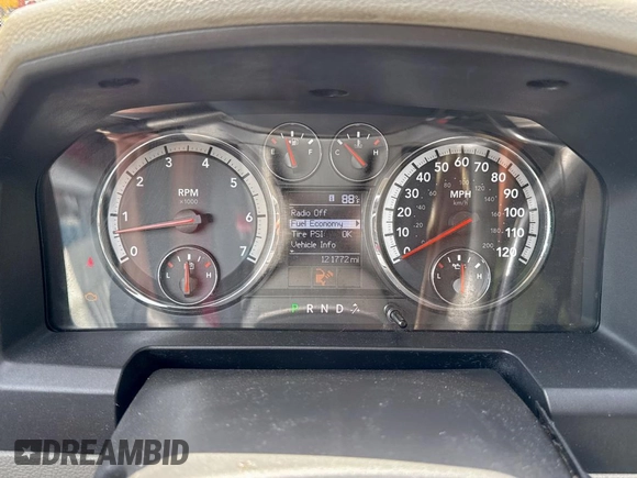 2012 Ram 1500 Express с VIN 1C6RD7FT4CS347868, выставлен на аукционе Copart как лот 61176345 с пробегом 121 772 миль миль и Чистый • Clean title. История ставок и продаж доступна на DreamBid. Изображение 8.