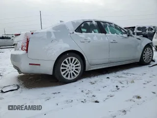 2010 Cadillac CTS Performance with VIN 1G6DL5EV5A0140883, listed as a Copart auction lot 42214995 with 95,044 mi miles and Clean Title. Bid and sale history available at carsss.com. Image 3.