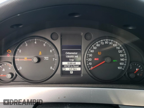 2011 Chevrolet Caprice z VIN 6G1MK5T27BL541758, wystawiony jako Copart lot #88251805 z przebiegiem 106 091 mil mil oraz Szkoda całkowita • Salvage title. Historia ofert i sprzedaży dostępna na DreamBid. Obrazek 9.