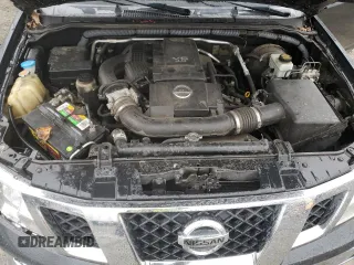 2010 Nissan Frontier LE with VIN 1N6AD0EV0AC436406, listed as a Copart auction lot 43228375 with 165,792 mi miles and Salvage title. Bid and sale history available at DreamBid. Image 11.
