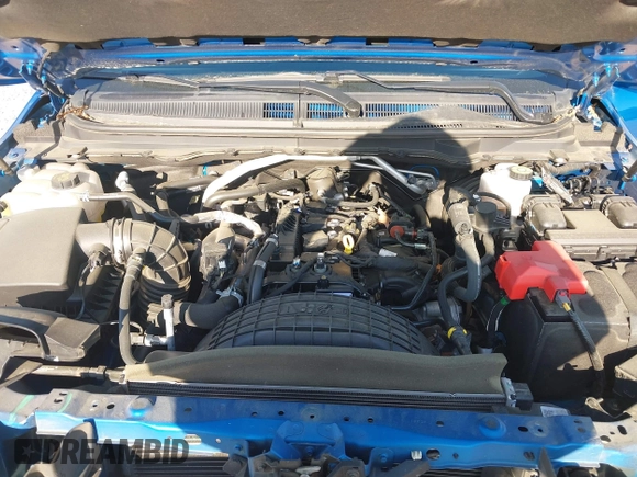 2021 Ford Ranger XL with VIN 1FTER4FHXMLD87189, listed as a IAAI auction lot 42001415 with 37,958 mi miles. Bid and sale history available at carsss.com. Image 10.