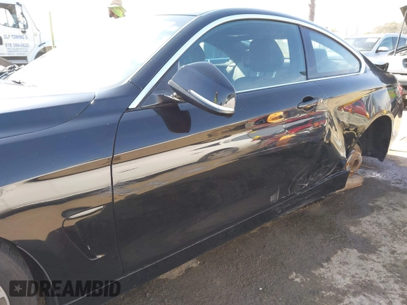 2016 BMW 4 Series 428i with VIN WBA3N7C51GK226350, listed as a IAAI auction lot 42096795 with 89,208 mi miles and . Bid and sale history available at DreamBid. Image 18.