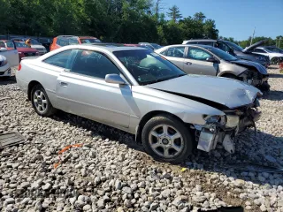 2001 Toyota Solara SE with VIN 2T1CF28P41C533534, listed as a Copart auction lot 58817114 with Not Provided miles and Salvage Title. Bid and sale history available at DreamBid. Image 4.