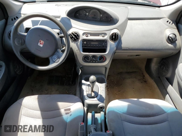 2004 Saturn ION with VIN 1G8AJ52F84Z140700, listed as a Copart auction lot 53233665 with Not Provided miles and Salvage Title. Bid and sale history available at carsss.com. Image 8.