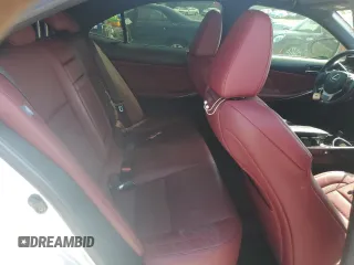 2016 Lexus IS 350 with VIN JTHBE1D25G5023751, listed as a Copart auction lot 55272315 with 118,419 mi miles and Salvage Title. Bid and sale history available at DreamBid. Image 10.