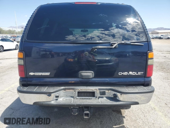 2004 Chevrolet Tahoe LS with VIN 1GNEC13T04J287145, listed as a Copart auction lot 59340645 with 179,743 mi miles and Salvage title. Bid and sale history available at DreamBid. Image 6.