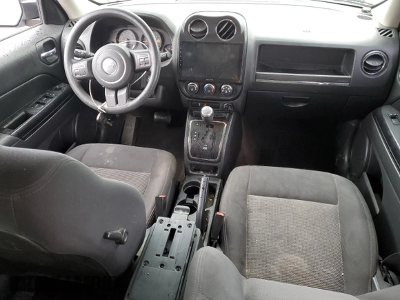 2015 Jeep Patriot Sport with VIN 1C4NJRBB2FD248130, listed as a Copart auction lot 47024585 with 152,018 mi miles and Salvage Title. Bid and sale history available at carsss.com. Image 8.