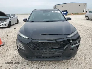 2018 Hyundai Kona SEL with VIN KM8K22AA5JU105130, listed as a Copart auction lot 54621125 with 81,625 mi miles and Salvage Title. Bid and sale history available at DreamBid. Image 5.