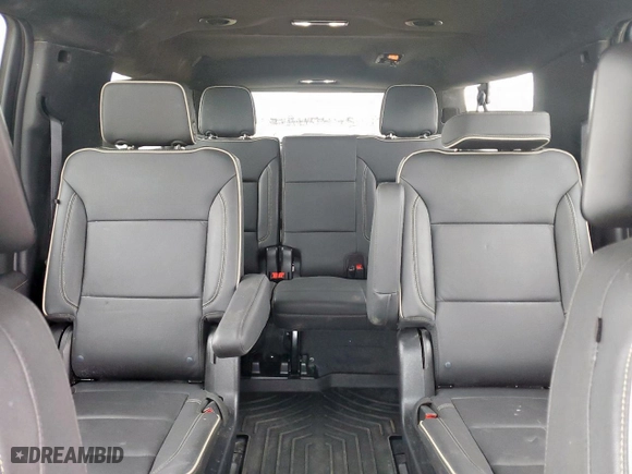 2023 GMC Yukon XL SLT with VIN 1GKS2GKD1PR564732, listed as a Copart auction lot 51162395 with 4,105 mi miles and Clean Title. Bid and sale history available at carsss.com. Image 10.