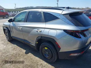 2022 Hyundai Tucson SEL with VIN 5NMJCCAE4NH078991, listed as a IAAI auction lot 41990599 with 37,384 mi miles and . Bid and sale history available at DreamBid. Image 3.
