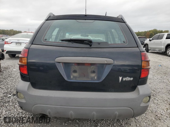 2006 Pontiac Vibe with VIN 5Y2SL65836Z464423, listed as a Copart auction lot 78325254 with 299,999 mi miles and Clean Title. Bid and sale history available at carsss.com. Image 6.