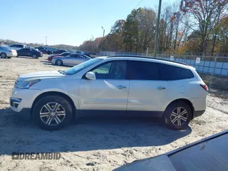 2015 Chevrolet Traverse LT with VIN 1GNKVHKD9FJ336314, listed as a IAAI auction lot 41005473 with 204,547 mi miles and . Bid and sale history available at DreamBid. Image 14.