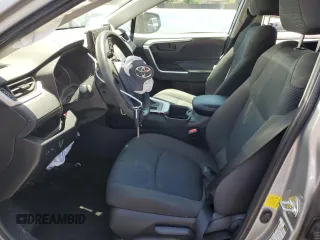2022 Toyota RAV4 LE with VIN 2T3H1RFV5NC181883, listed as a Copart auction lot 57295335 with 57,508 mi miles and Salvage title. Bid and sale history available at DreamBid. Image 7.