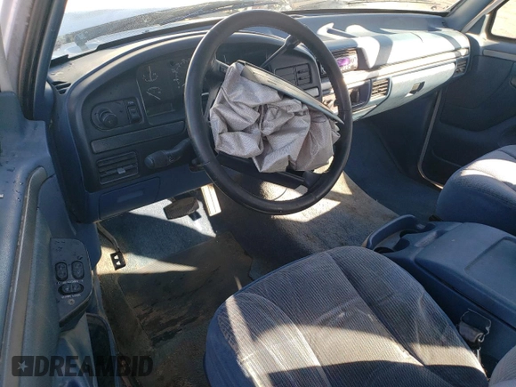 1995 Ford F-150 with VIN 1FTEX14N1SKC21501, listed as a Copart auction lot 85560024 with 178,321 mi miles and Salvage Title. Bid and sale history available at carsss.com. Image 8.