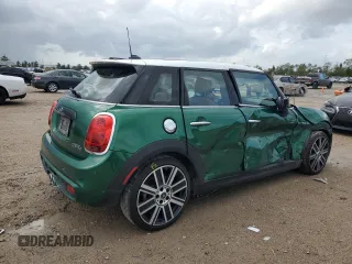 2020 MINI Hardtop 4 Door Cooper S z VIN WMWXU9C06L2M87438, wystawiony jako Copart lot #79119854 z przebiegiem 41 341 mil mil oraz Szkoda całkowita • Salvage title. Historia ofert i sprzedaży dostępna na DreamBid. Obrazek 3.