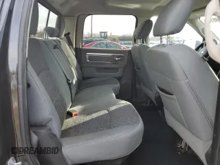 2018 Ram 1500 Big Horn with VIN 1C6RR7LM2JS272051, listed as a Copart auction lot 50595145 with 149,838 mi miles and Salvage Title. Bid and sale history available at carsss.com. Image 10.