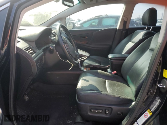 2010 Lexus HS 250h with VIN JTHBB1BA8A2036392, listed as a Copart auction lot 54161655 with 152,159 mi miles and Salvage Title. Bid and sale history available at carsss.com. Image 7.