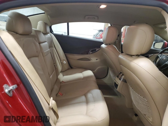 2012 Buick LaCrosse Leather с VIN 1G4GC5ER2CF338328, выставлен на аукционе Copart как лот 47296385 с пробегом 166 460 миль миль и Списание • Salvage title. История ставок и продаж доступна на DreamBid. Изображение 10.