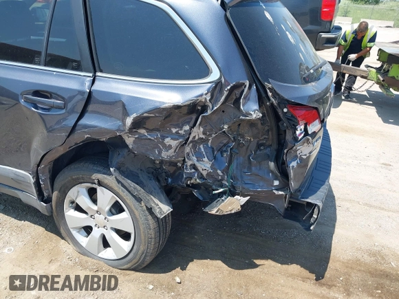 2010 Subaru Outback Premium All-Weather Anniversary with VIN 4S4BRBGC3A3344993, listed as a IAAI auction lot 42393450 with 117,439 mi miles and . Bid and sale history available at DreamBid. Image 13.