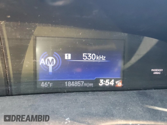 2015 Honda Civic EX with VIN 19XFB2F85FE098178, listed as a Copart auction lot 42616865 with 184,857 mi miles and Salvage Title. Bid and sale history available at carsss.com. Image 9.