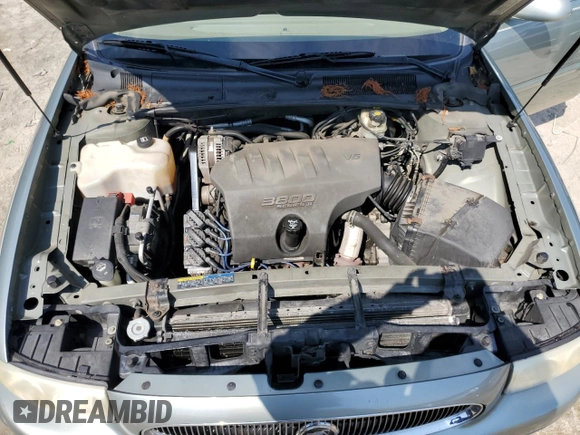 2005 Buick LeSabre Custom with VIN 1G4HP54K35U184059, listed as a Copart auction lot 50870355 with 154,673 mi miles and Salvage Title. Bid and sale history available at DreamBid. Image 11.