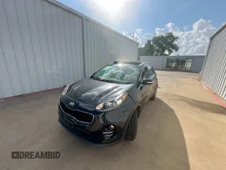 2017 Kia Sportage EX with VIN KNDPN3AC8H7208625, listed as a Copart auction lot 64868055 with 126,926 mi miles and Clean title. Bid and sale history available at DreamBid. Image 2.