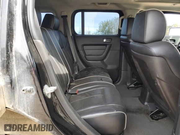 2008 Hummer H3 SUV Luxury with VIN 5GTEN43E988197052, listed as a Copart auction lot 73338734 with 142,696 mi miles and Clean Title. Bid and sale history available at carsss.com. Image 11.