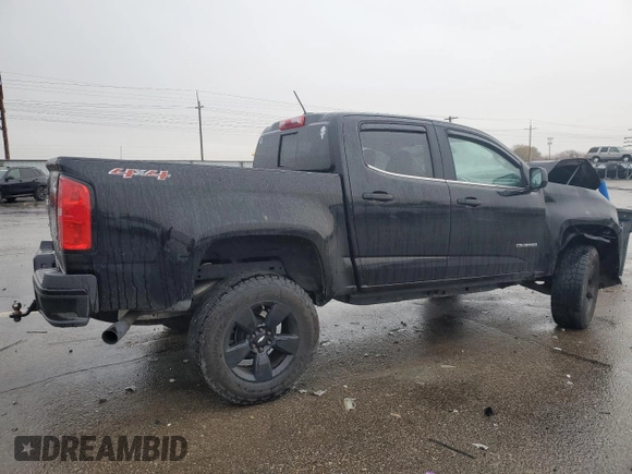 2017 Chevrolet Colorado 4WD LT z VIN 1GCGTCEN2H1260515, wystawiony jako Copart lot #82143134 z przebiegiem 62 474 mil mil oraz Szkoda całkowita • Salvage title. Historia ofert i sprzedaży dostępna na DreamBid. Obrazek 3.