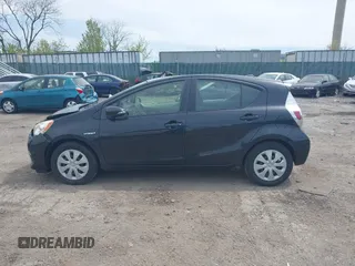 2014 Toyota Prius One with VIN JTDKDTB32E1074592, listed as a IAAI auction lot 42078851 with Not Provided miles and . Bid and sale history available at DreamBid. Image 13.