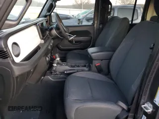 2024 Jeep Wrangler Sport с VIN 1C4PJXKN8RW291502, выставлен на аукционе Copart как лот 88326985 с пробегом 4 720 миль миль и Списание • Salvage title. История ставок и продаж доступна на DreamBid. Изображение 7.