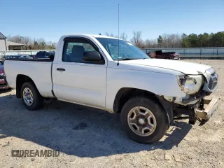 2012 Toyota Tacoma with VIN 5TFNX4CN3CX014129, listed as a Copart auction lot 48933205 with 122,112 mi miles and Salvage title. Bid and sale history available at DreamBid. Image 4.