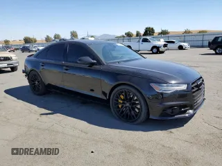 2016 Audi S6 Prestige with VIN WAUH2AFC2GN152912, listed as a Copart auction lot 69145774 with 88,468 mi miles and Salvage Title. Bid and sale history available at carsss.com. Image 4.