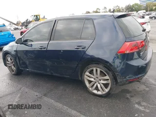 2017 Volkswagen Golf S z VIN 3VW217AU1HM043235, wystawiony jako IAAI lot #42104485 z przebiegiem 66 746 mil mil oraz . Historia ofert i sprzedaży dostępna na DreamBid. Obrazek 15.