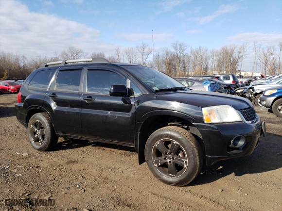 2010 Mitsubishi Endeavor SE with VIN 4A4JN3AS3AE005231, listed as a Copart auction lot 88280535 with 212,675 mi miles and Salvage Title. Bid and sale history available at carsss.com. Image 4.