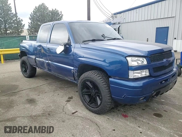 2003 Chevrolet Silverado 1500 LT with VIN 1GCEK19T63Z338683, listed as a Copart auction lot 51068285 with 197,071 mi miles and Salvage Title. Bid and sale history available at DreamBid. Image 10.