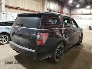 2019 Ford Expedition Limited с VIN 1FMJU2AT1KEA10602, выставлен на аукционе Copart как лот 56602095 с пробегом 74 808 миль миль и Списание • Salvage title. История ставок и продаж доступна на DreamBid. Изображение 3.